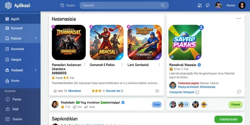 Screenshot memperlihatkan antarmuka yang ramah pengguna.
