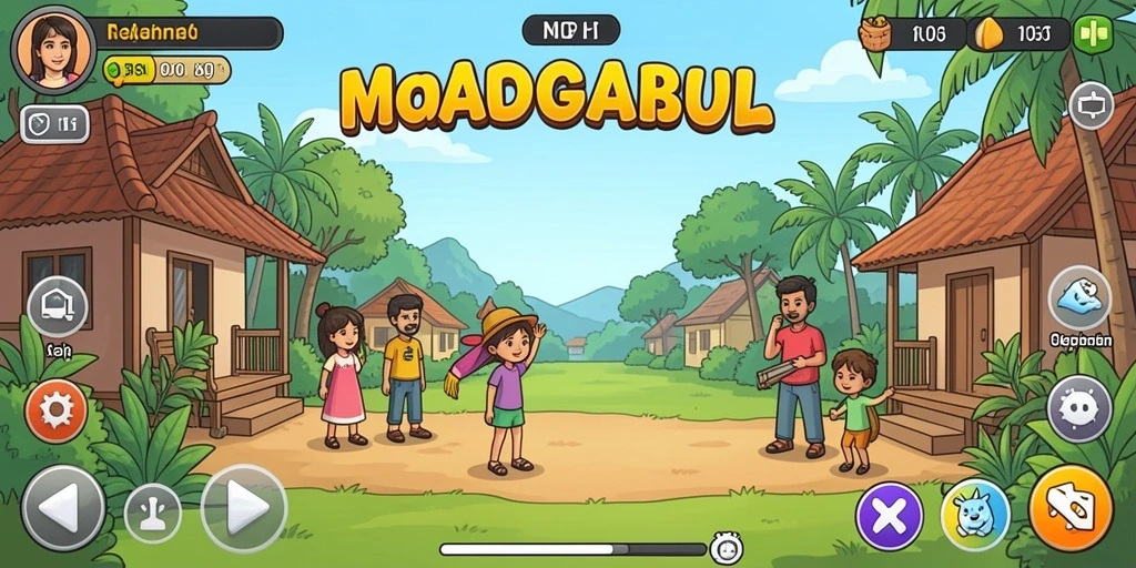 Mode permainan baru yang seru dan menantang.