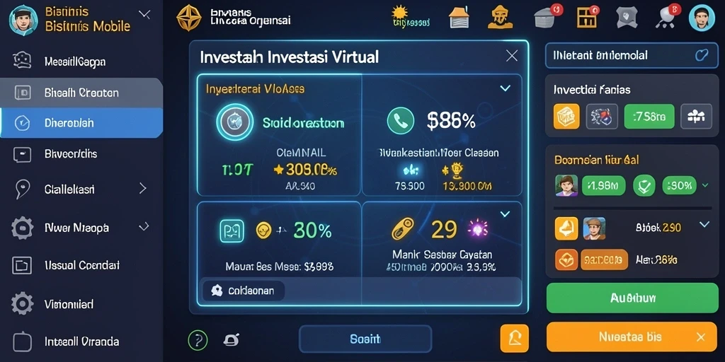 Sistem upgrade yang memungkinkan kreativitas dalam strategi bermain.