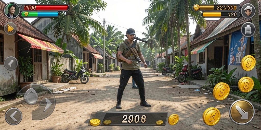 Mode multiplayer yang seru dan interaktif.