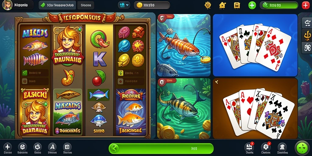 Sistem reward yang memotivasi pemain untuk terus bermain.