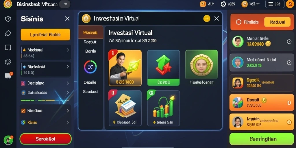 Sistem keamanan yang melindungi data pribadi pengguna.