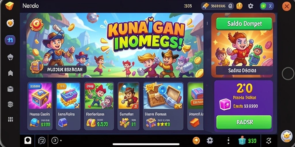 Fitur komunitas yang memungkinkan interaksi antar pemain.