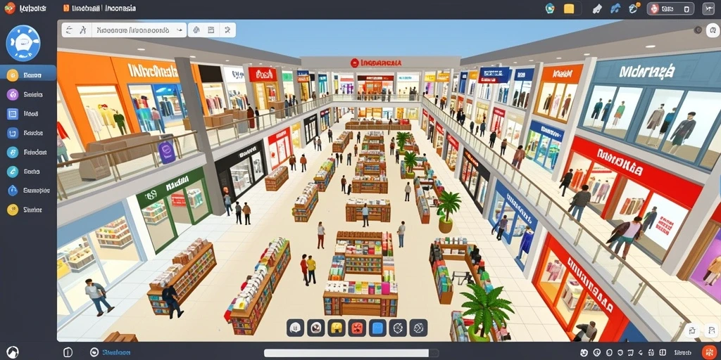 Tangkapan layar ketiga menunjukkan fitur interaksi dengan pengguna lain.