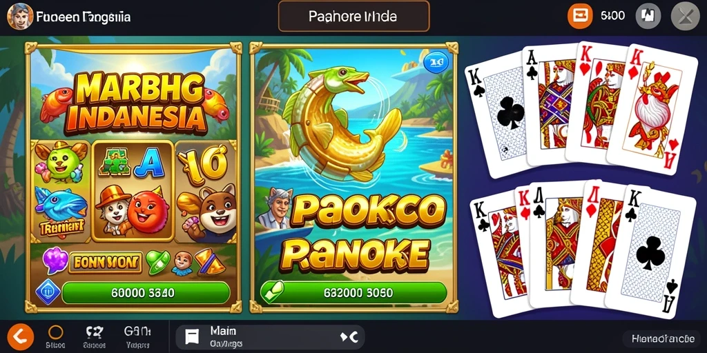 Tangkapan layar dari mode multiplayer di TO288.