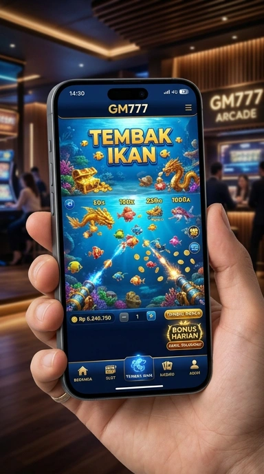 gm777 — menu pengaturan